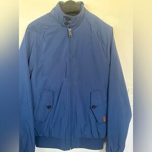 Men’s Ben Sherman Blue Signature Harrington Jacket